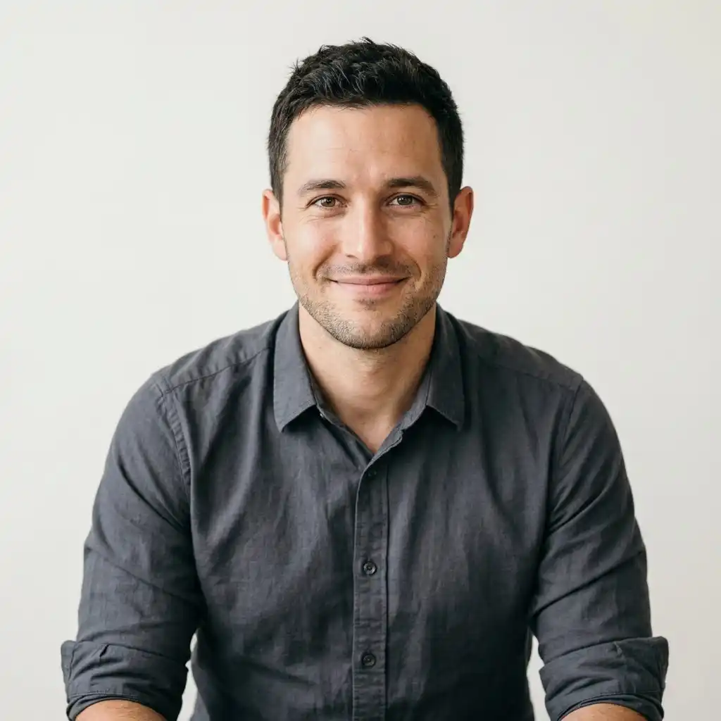 Marco Sterling author portrait for the prompt ai veo 3 Tips for Better AI Video blog card, covering AI video workflows, prompt strategy, creative planning, and production guidance for creators.