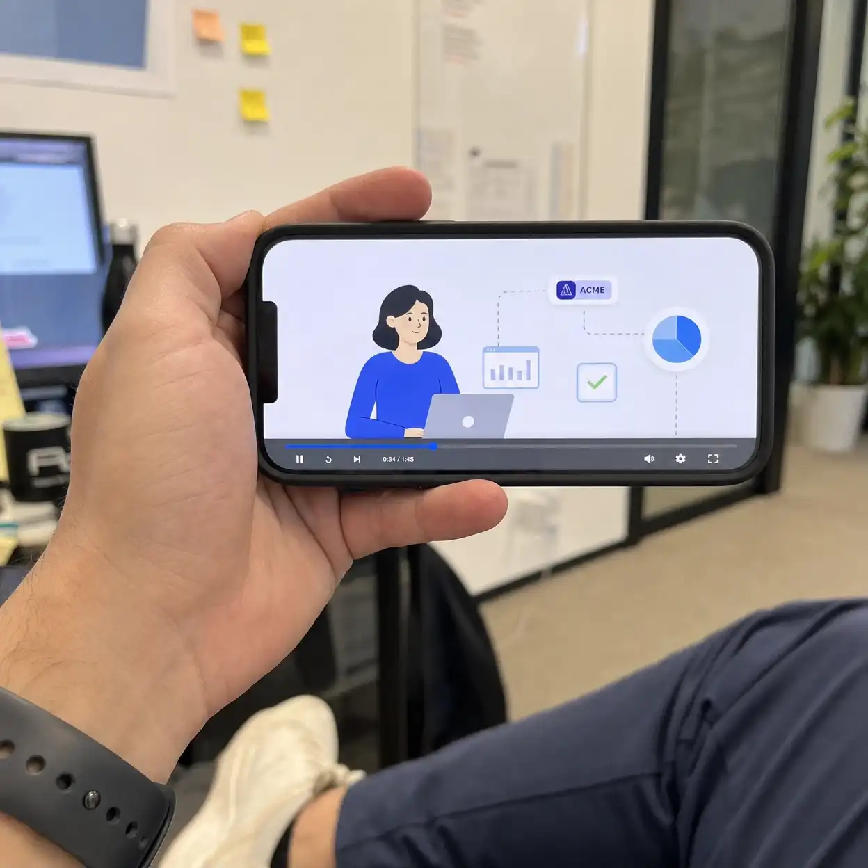 animation styles overview showing AI video workflow, vector animation modules, icon animation cues, and motion graphics design for SaaS product marketing.