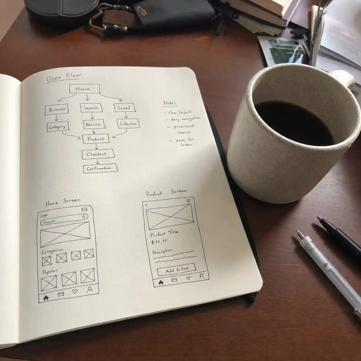 animation styles example showing a simple SaaS explainer storyboard, clear vector animation scenes, icon animation beats, and product value communication.