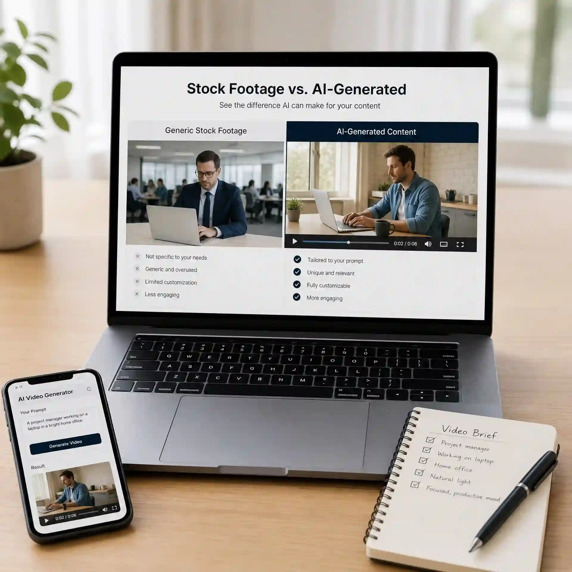 faceless digital marketing strategy image showing search led discovery, faceless content repurposing, and text to speech voiceover across short form video channels.