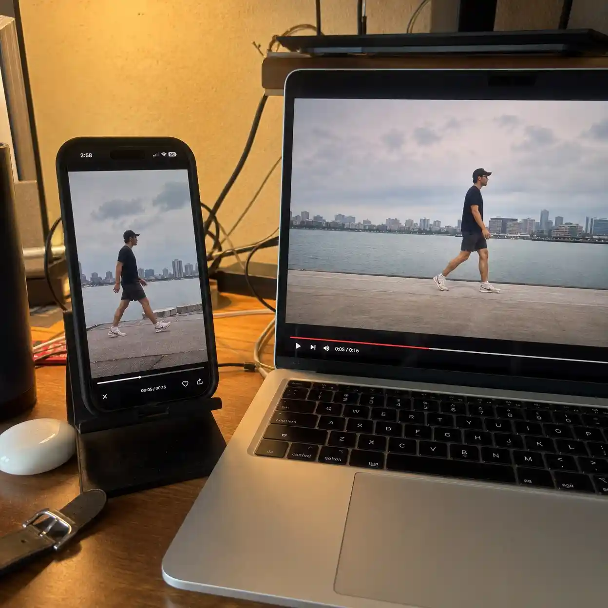 prompt ai veo 3 aspect ratio image showing vertical and horizontal framing decisions, centered subjects, upload references, and format planning before generation.